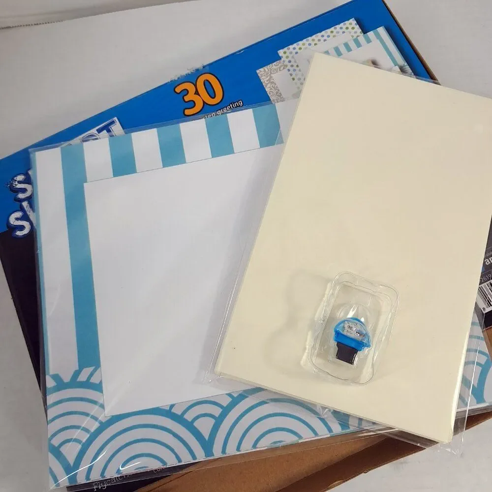 smART Sketcher Greeting Cards Set Create & Color & cartridge‎ use w/ projector